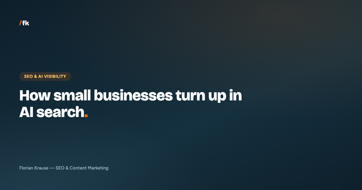 Small Businesses Are About To Get Better Leads From Search - If they do it right